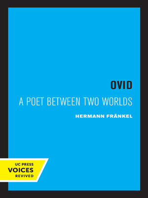 cover image of Ovid